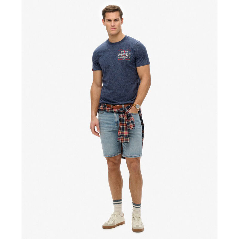 Superdry Vintage Workwear Relaxed Tee image number 3